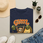 Gym Sloth | Premium Unisex T-Shirt | Gym Then Tacos