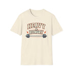 Heavy and Hungry | Premium Unisex T-Shirt | Gym Then Tacos