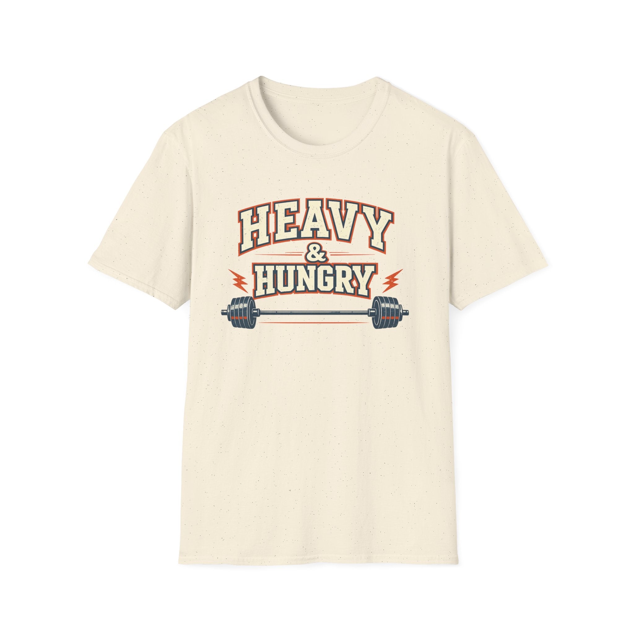 Heavy and Hungry | Premium Unisex T-Shirt | Gym Then Tacos