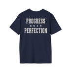 Progress Over Perfection - Gym Then Tacos T-Shirt