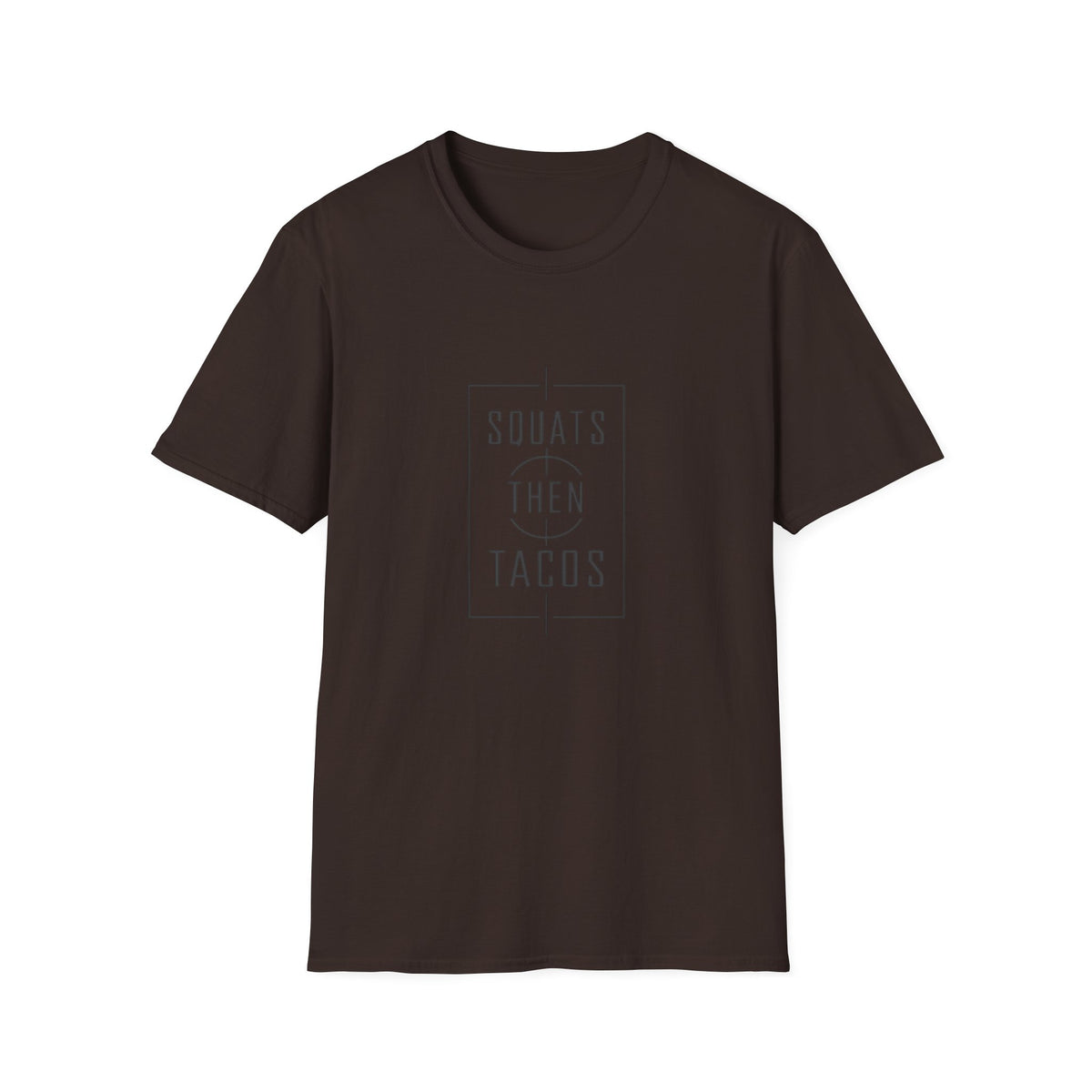 Squats Then Tacos | Premium Unisex T-Shirt | Gym Then Tacos