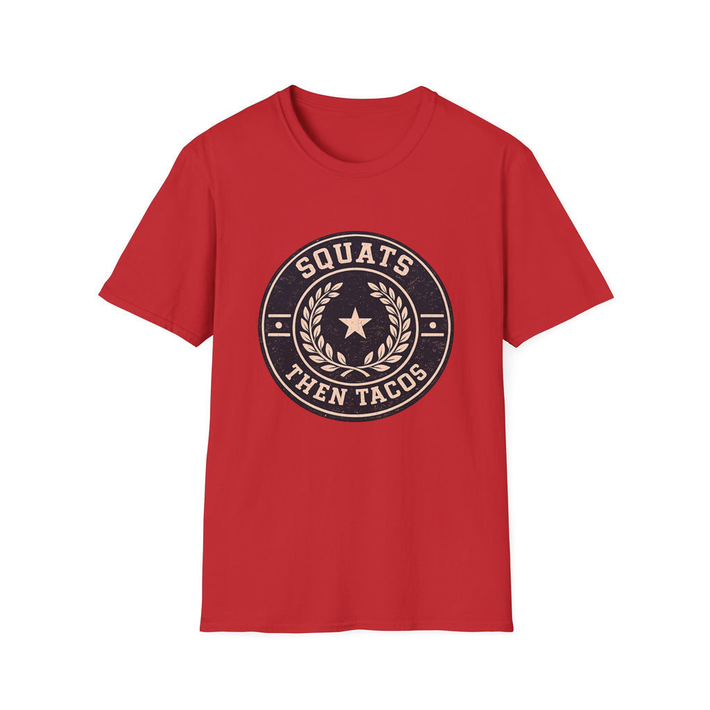 Copy of Powered By Carbs | Premium Unisex T-Shirt | Gym Then Tacos