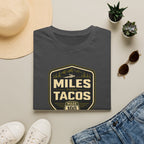 Miles Then Tacos | Premium Unisex T-Shirt | Gym Then Tacos
