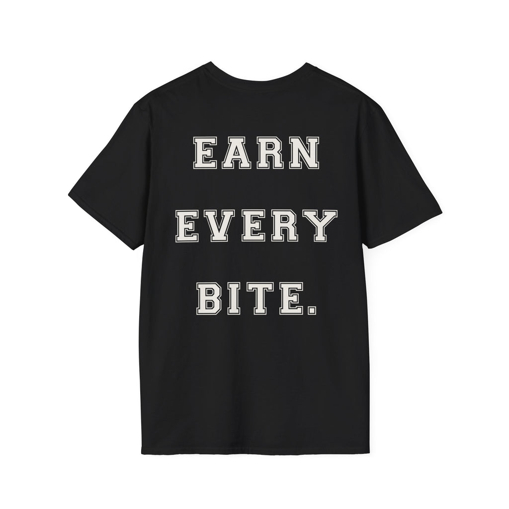 Gym Then Tacos T-Shirt — Minimal Fitness & Food Quote Tee