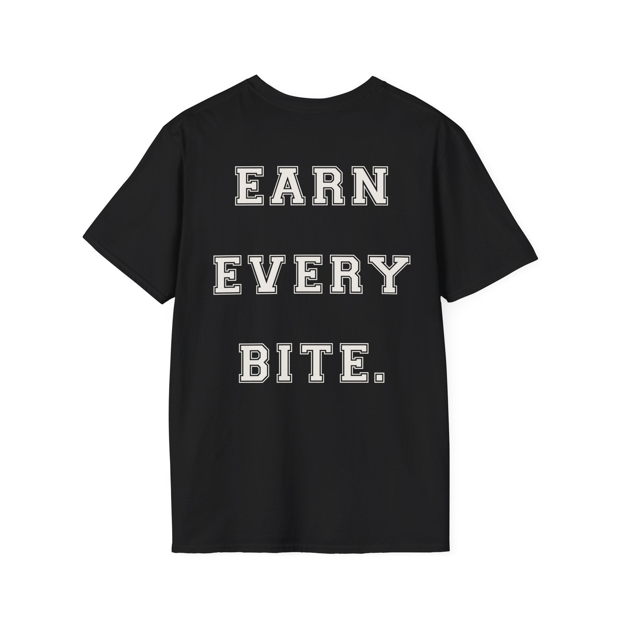 Gym Then Tacos T-Shirt — Minimal Fitness & Food Quote Tee