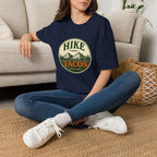 Hike Then Tacos | Premium Unisex T-Shirt | Gym Then Tacos
