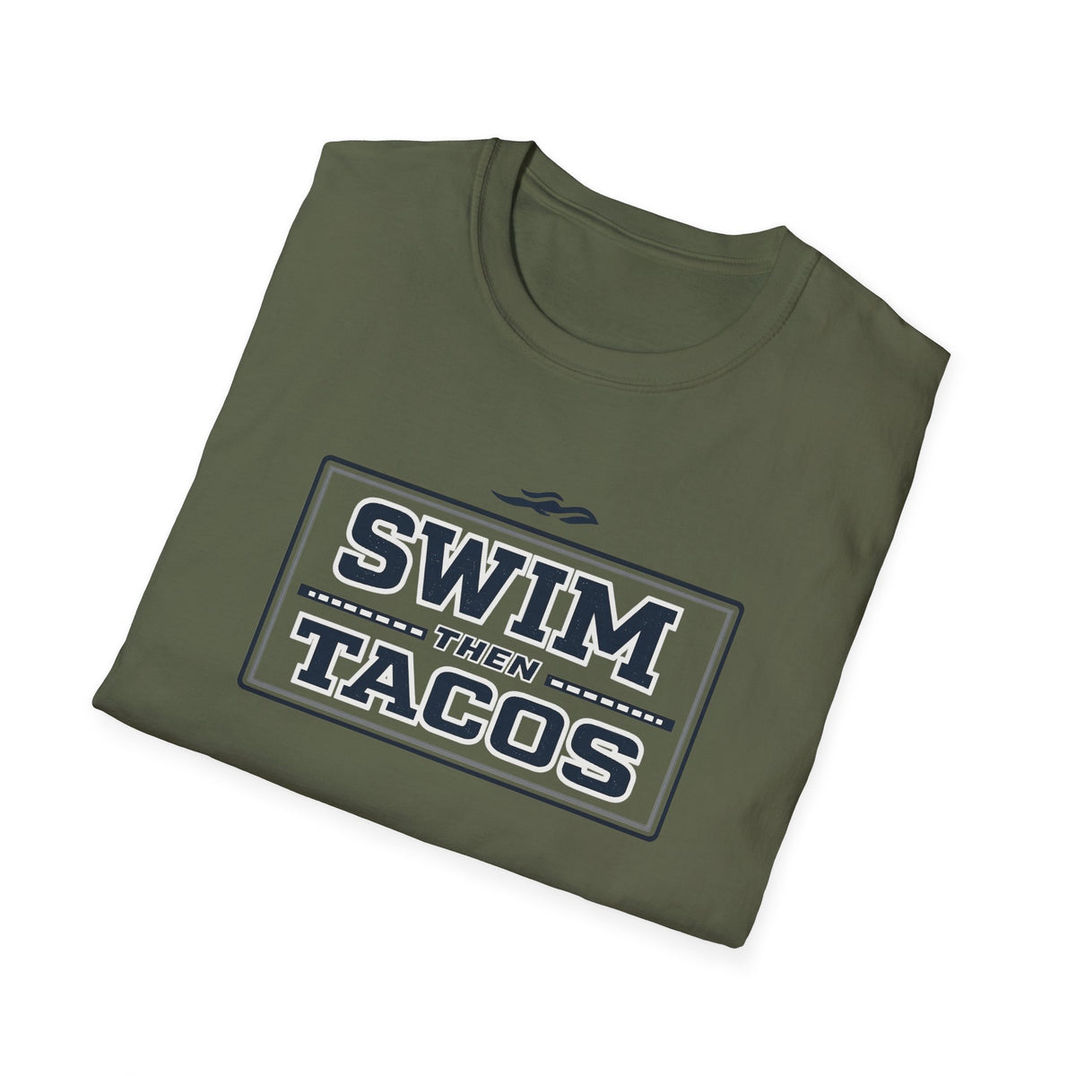 Swim Then Tacos | Premium Unisex T-Shirt | Gym Then Tacos
