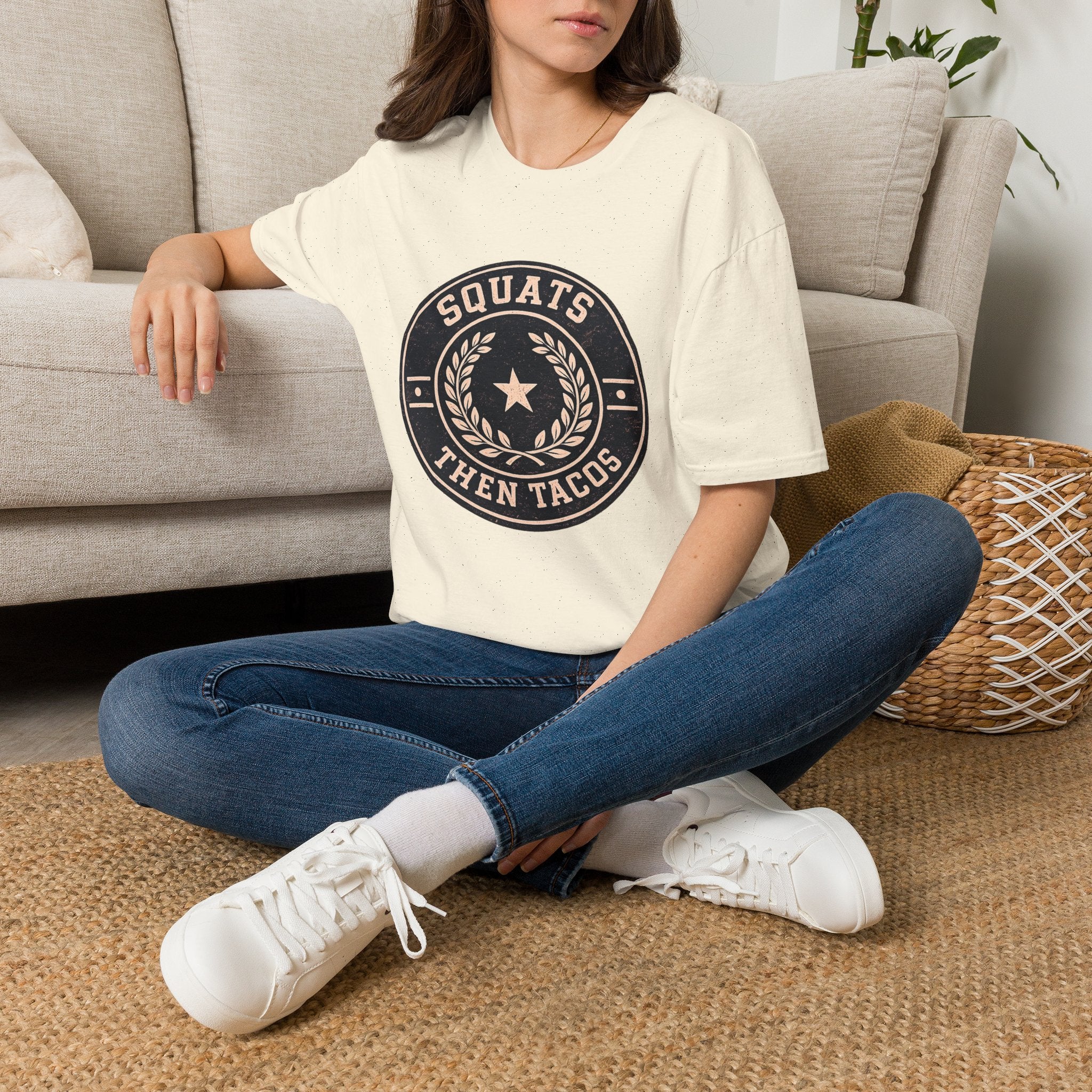 Copy of Powered By Carbs | Premium Unisex T-Shirt | Gym Then Tacos