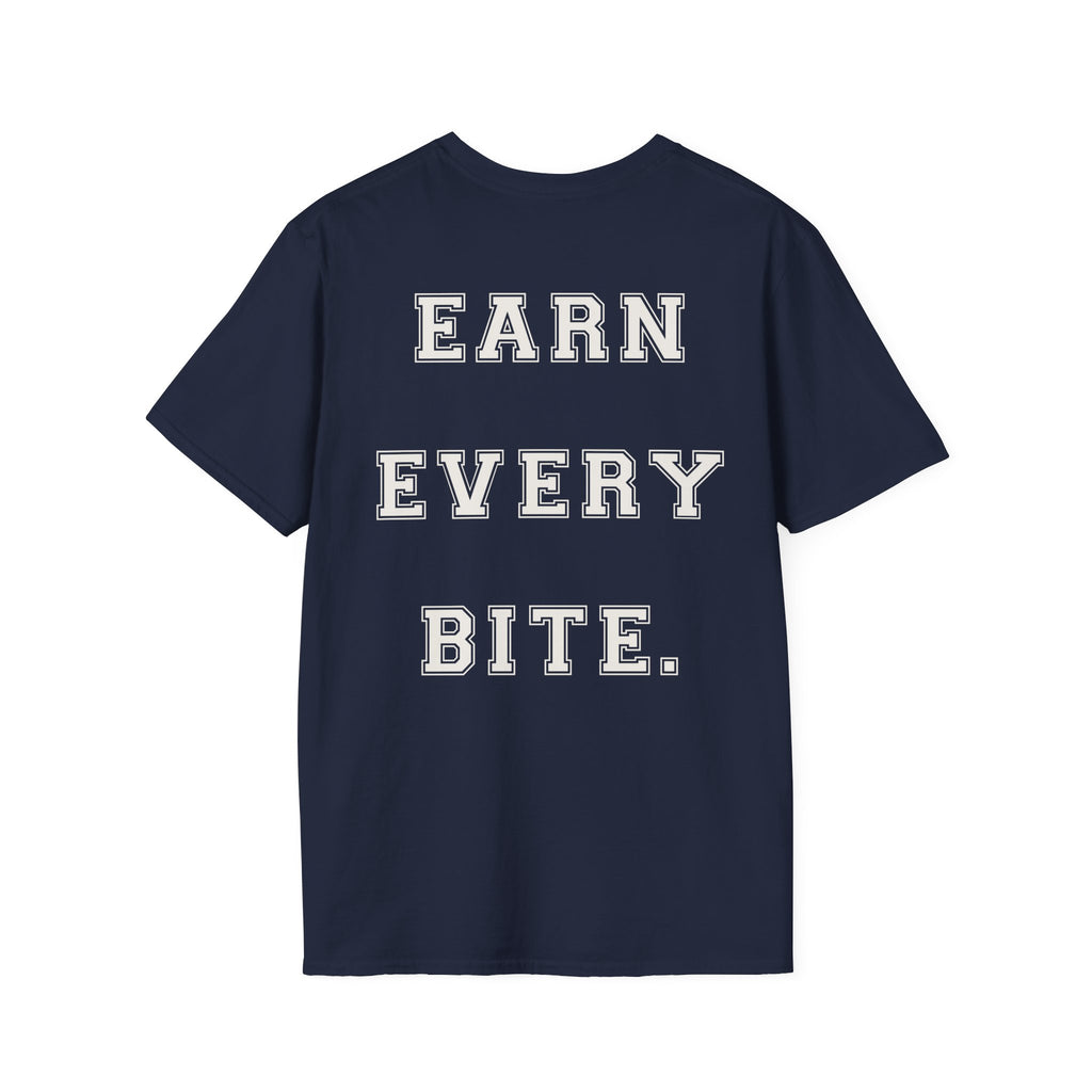 Gym Then Tacos T-Shirt — Minimal Fitness & Food Quote Tee