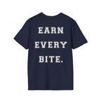 Gym Then Tacos T-Shirt — Minimal Fitness & Food Quote Tee