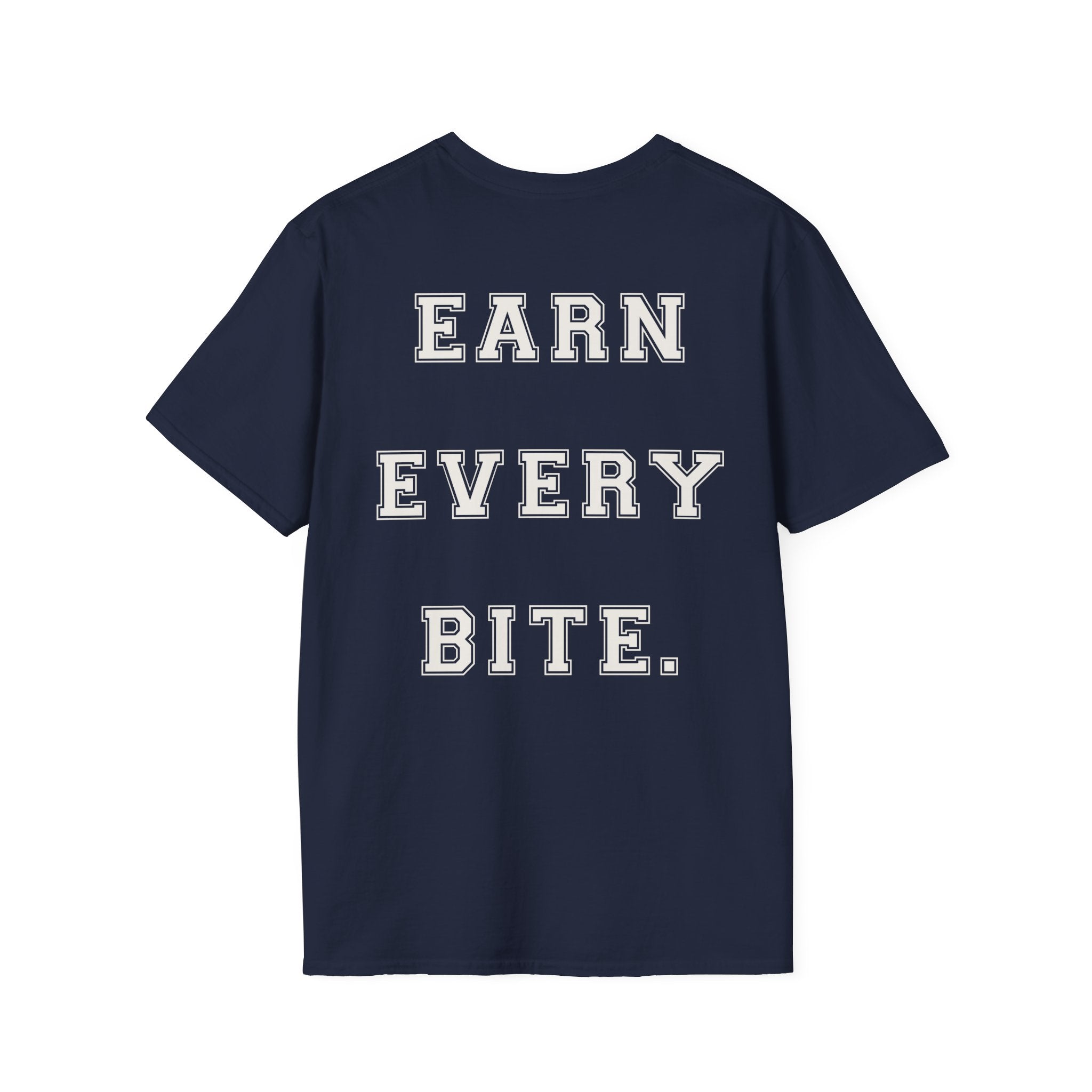 Gym Then Tacos T-Shirt — Minimal Fitness & Food Quote Tee
