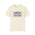 Swim Then Tacos | Premium Unisex T-Shirt | Gym Then Tacos
