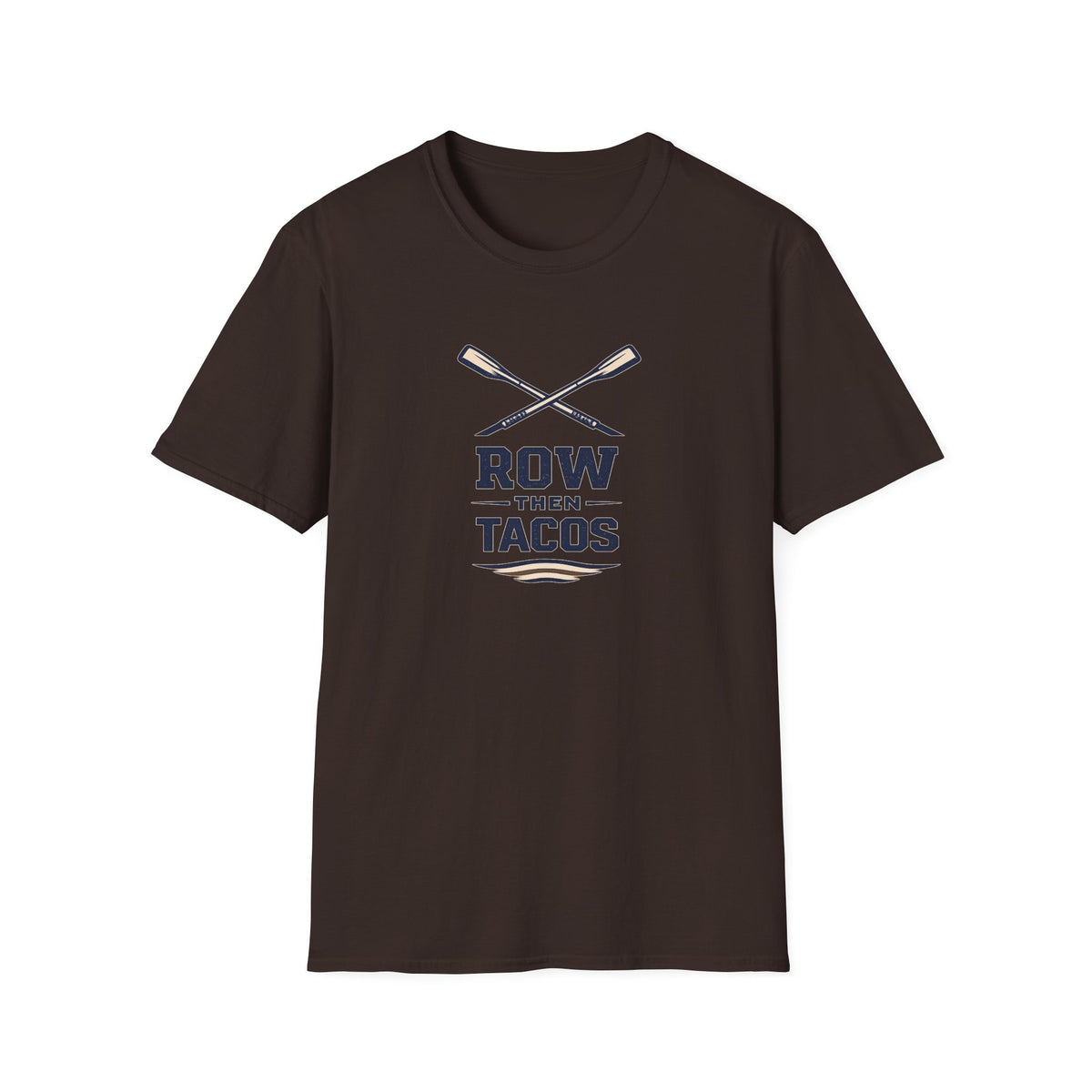 Row Then Tacos | Premium Unisex T-Shirt | Gym Then Tacos