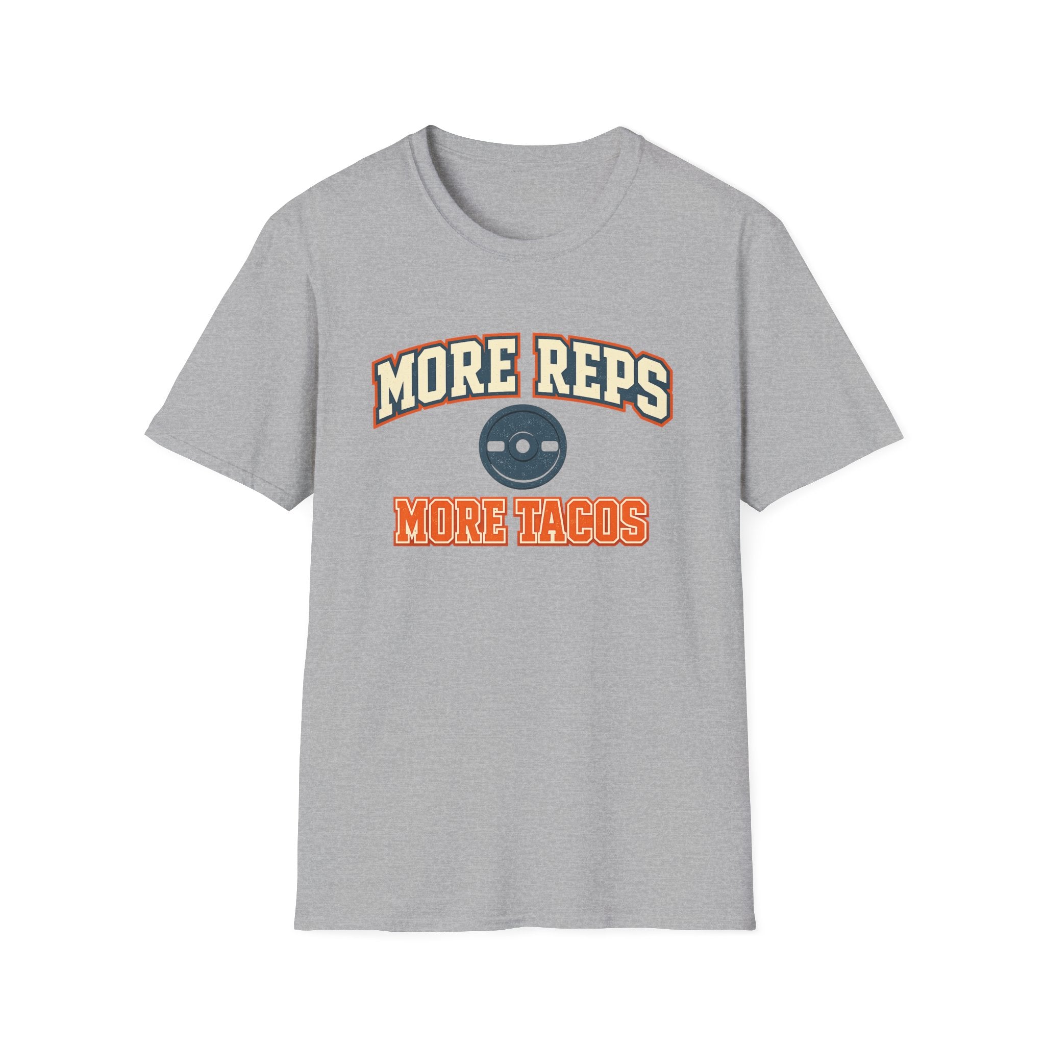 More Reps, More Tacos! | Premium Unisex T-Shirt | Gym Then Tacos
