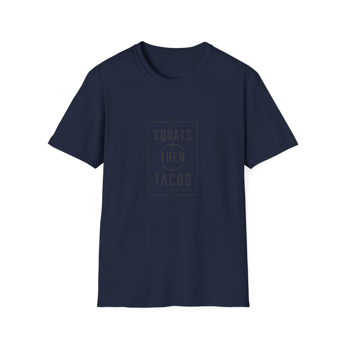 Squats Then Tacos | Premium Unisex T-Shirt | Gym Then Tacos