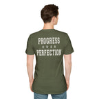 Progress Over Perfection - Gym Then Tacos T-Shirt