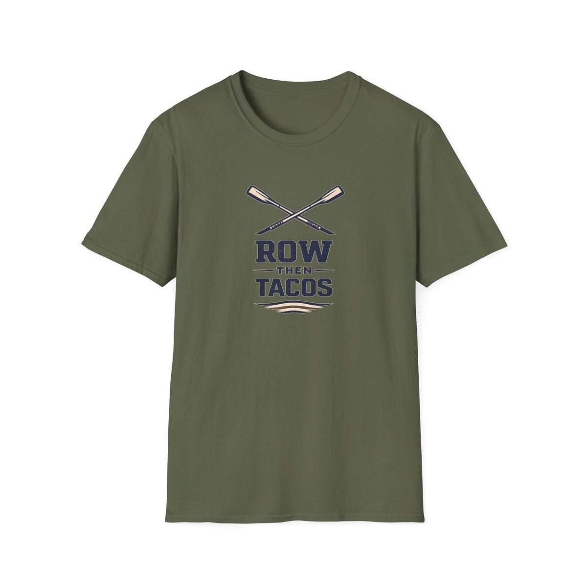Row Then Tacos | Premium Unisex T-Shirt | Gym Then Tacos