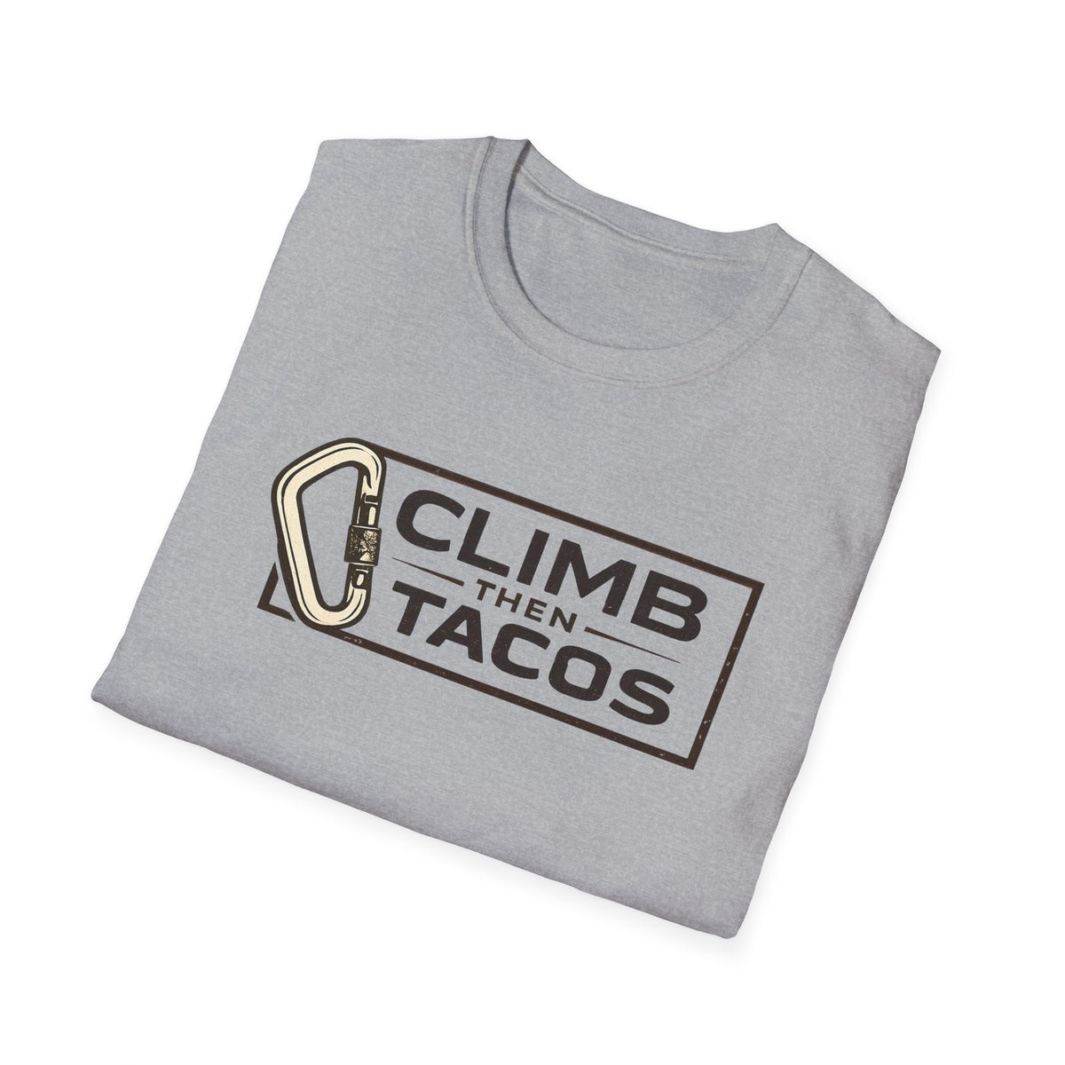 Climb Then Tacos | Premium Unisex T-Shirt | Gym Then Tacos