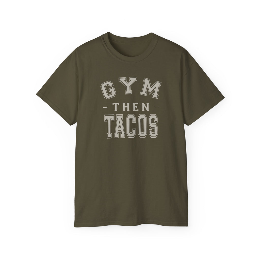 The Heritage Tee - Gym Then Tacos