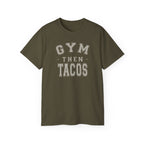 The Heritage Tee - Gym Then Tacos