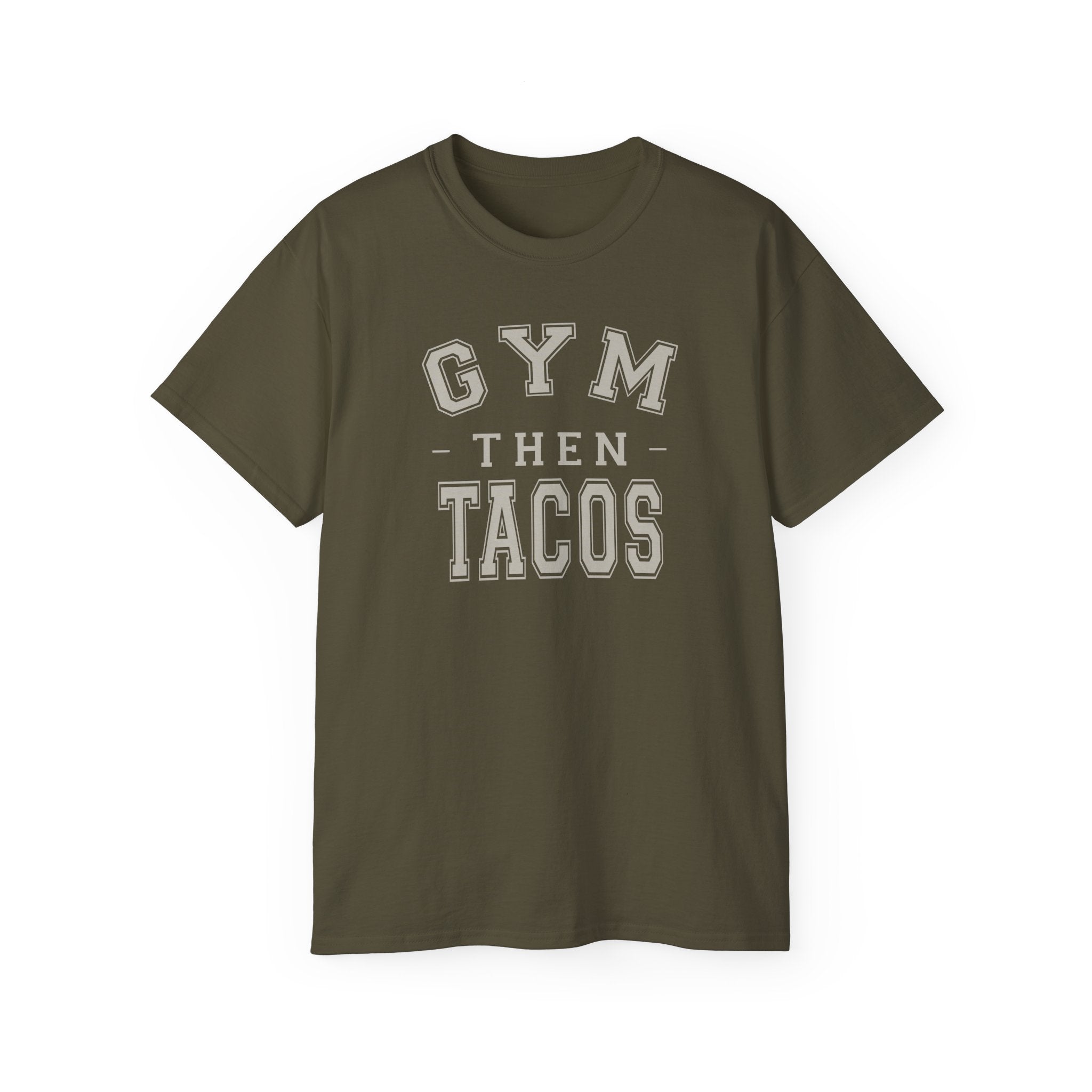 The Heritage Tee - Gym Then Tacos