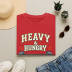 Heavy and Hungry | Premium Unisex T-Shirt | Gym Then Tacos