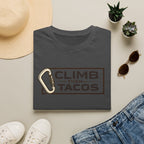 Climb Then Tacos | Premium Unisex T-Shirt | Gym Then Tacos