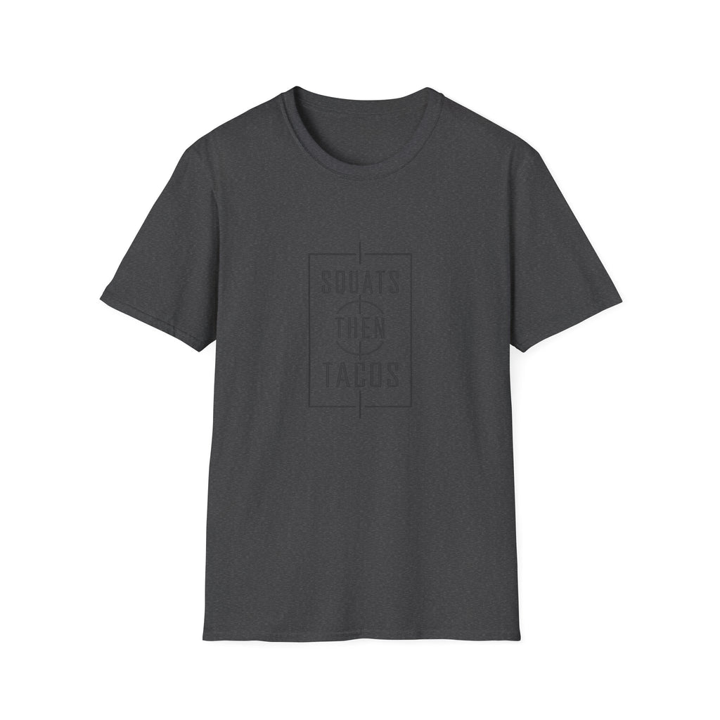 Squats Then Tacos | Premium Unisex T-Shirt | Gym Then Tacos