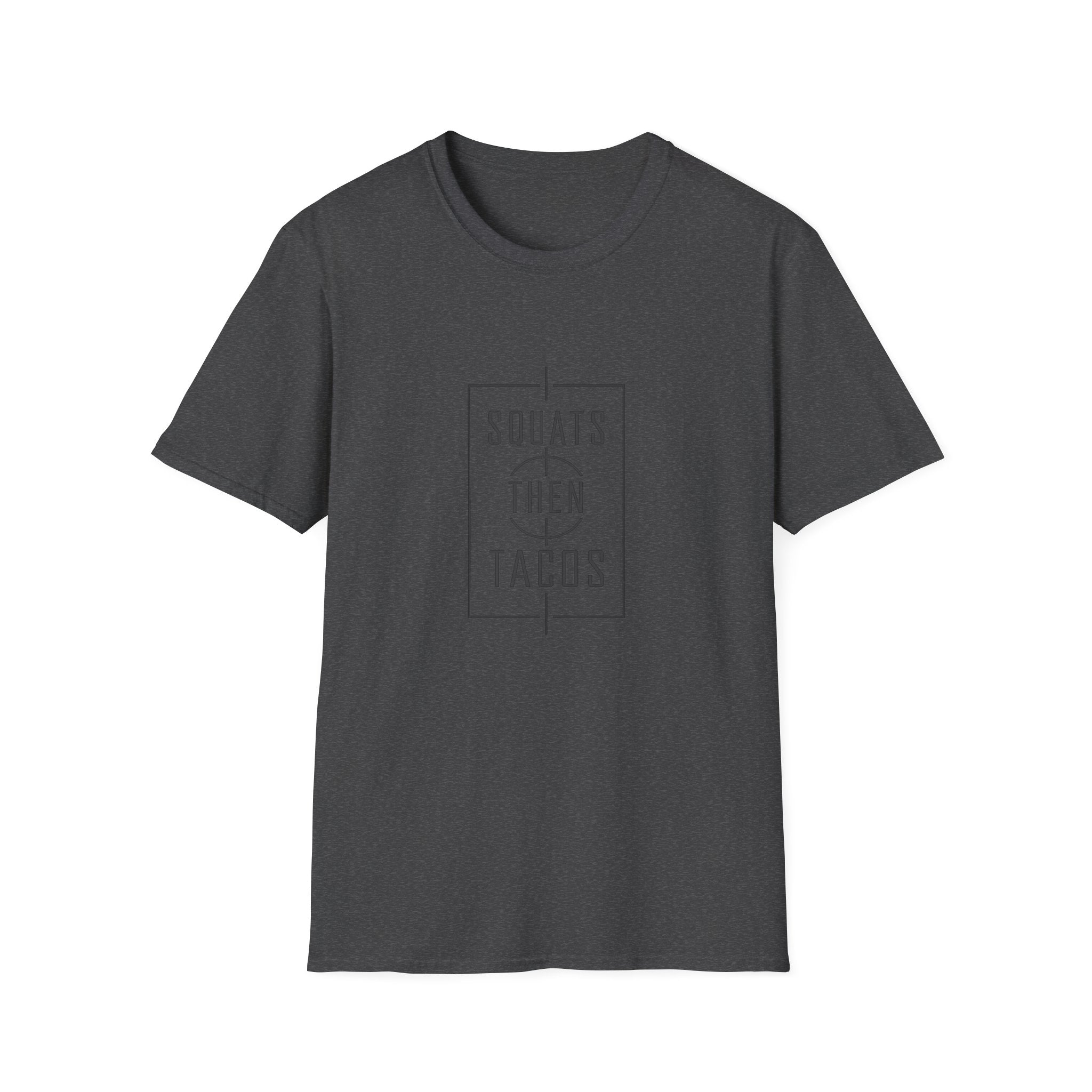 Squats Then Tacos | Premium Unisex T-Shirt | Gym Then Tacos