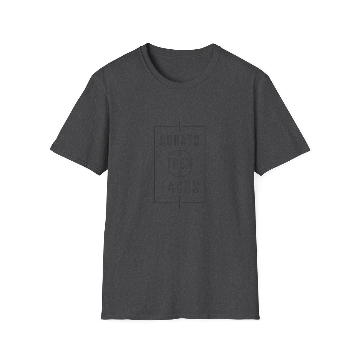 Squats Then Tacos | Premium Unisex T-Shirt | Gym Then Tacos