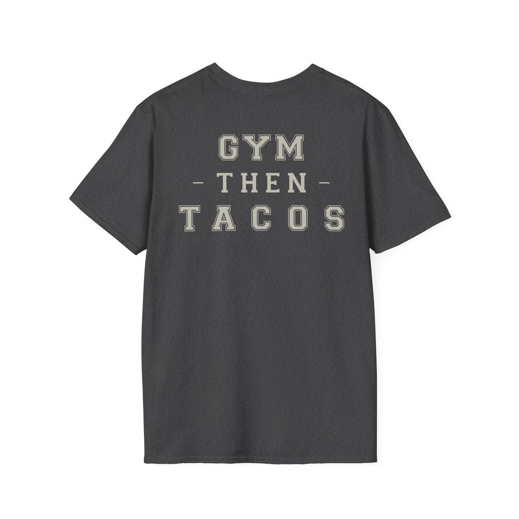Earn Every Bite T-Shirt — Minimal Positive Quote Tee for Food Lovers & Casual Wear