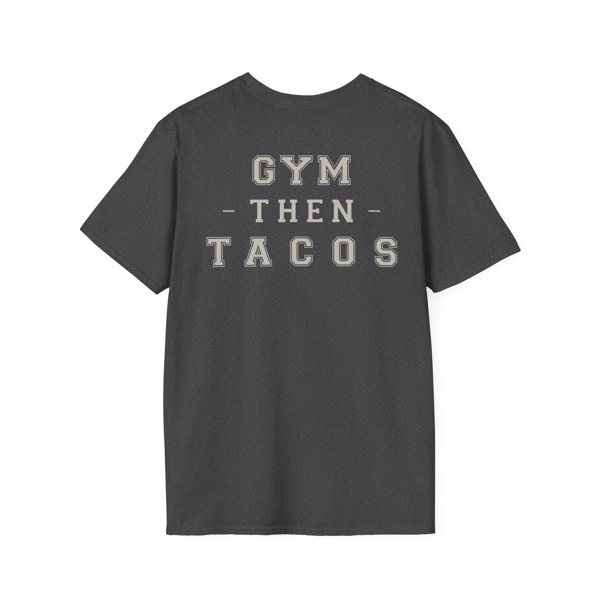 Earn Every Bite T-Shirt — Minimal Positive Quote Tee for Food Lovers & Casual Wear