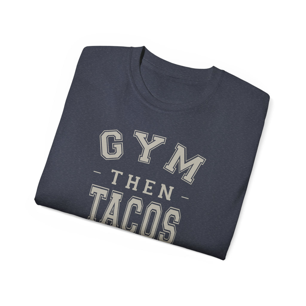 The Heritage Tee - Gym Then Tacos