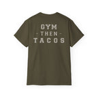 The Heritage Tee - Gym Then Tacos