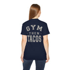 The Heritage Tee - Back Print - Gym Then Tacos