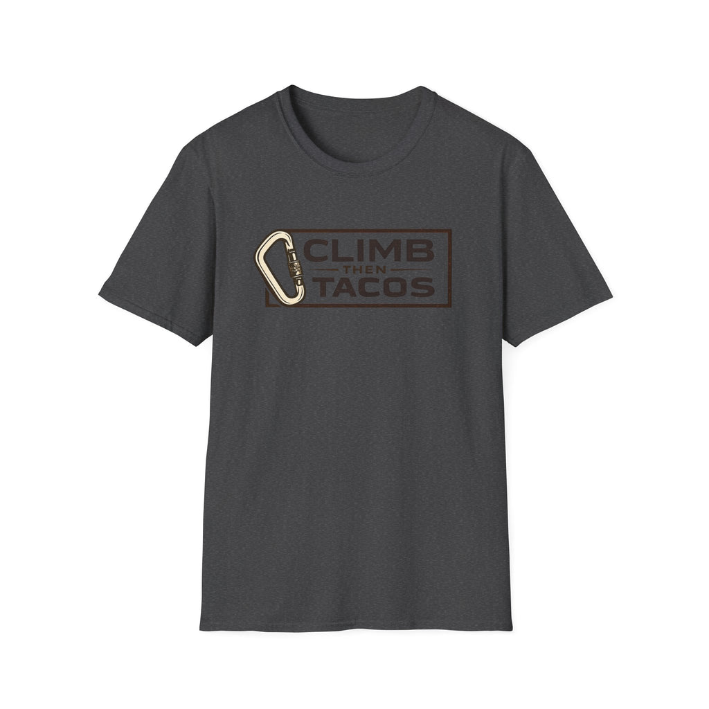 Climb Then Tacos | Premium Unisex T-Shirt | Gym Then Tacos