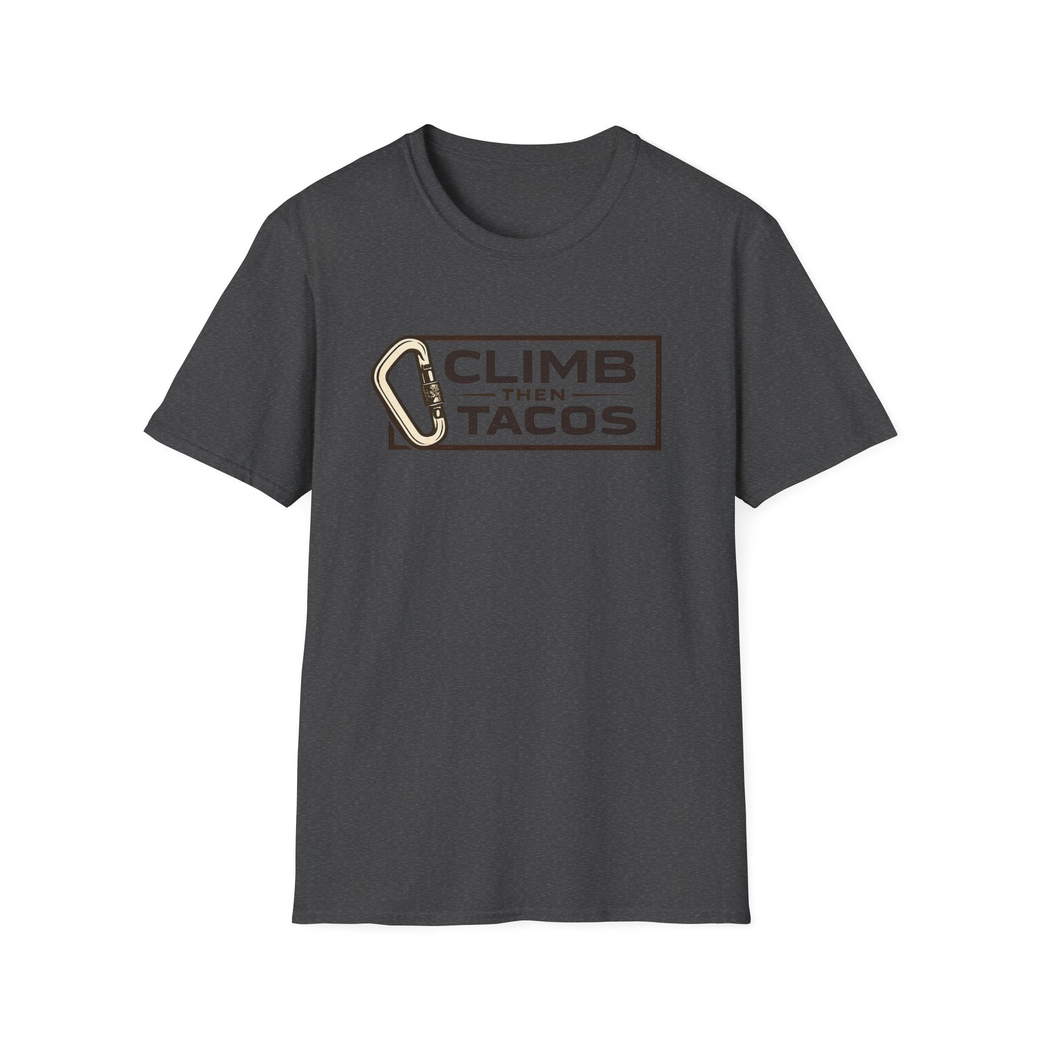 Climb Then Tacos | Premium Unisex T-Shirt | Gym Then Tacos