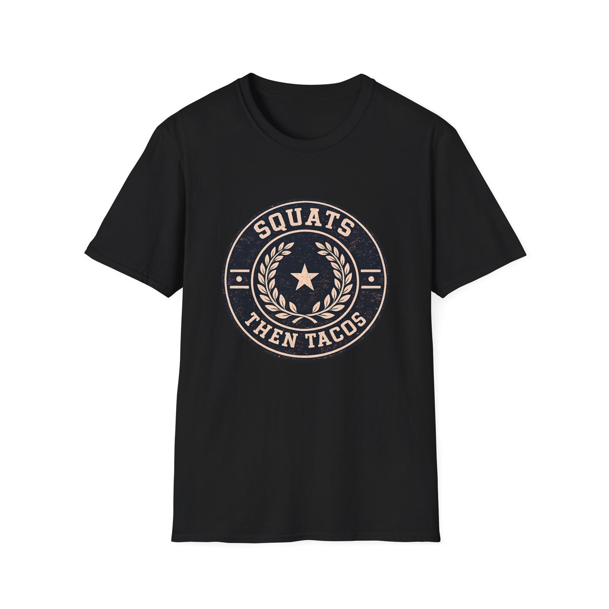 Squats Then Tacos | Premium Unisex T-Shirt | Gym Then Tacos