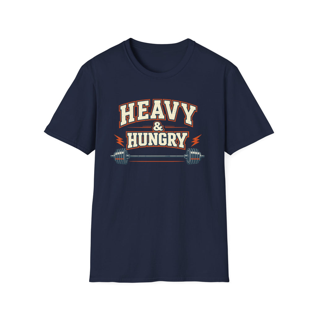 Heavy and Hungry | Premium Unisex T-Shirt | Gym Then Tacos