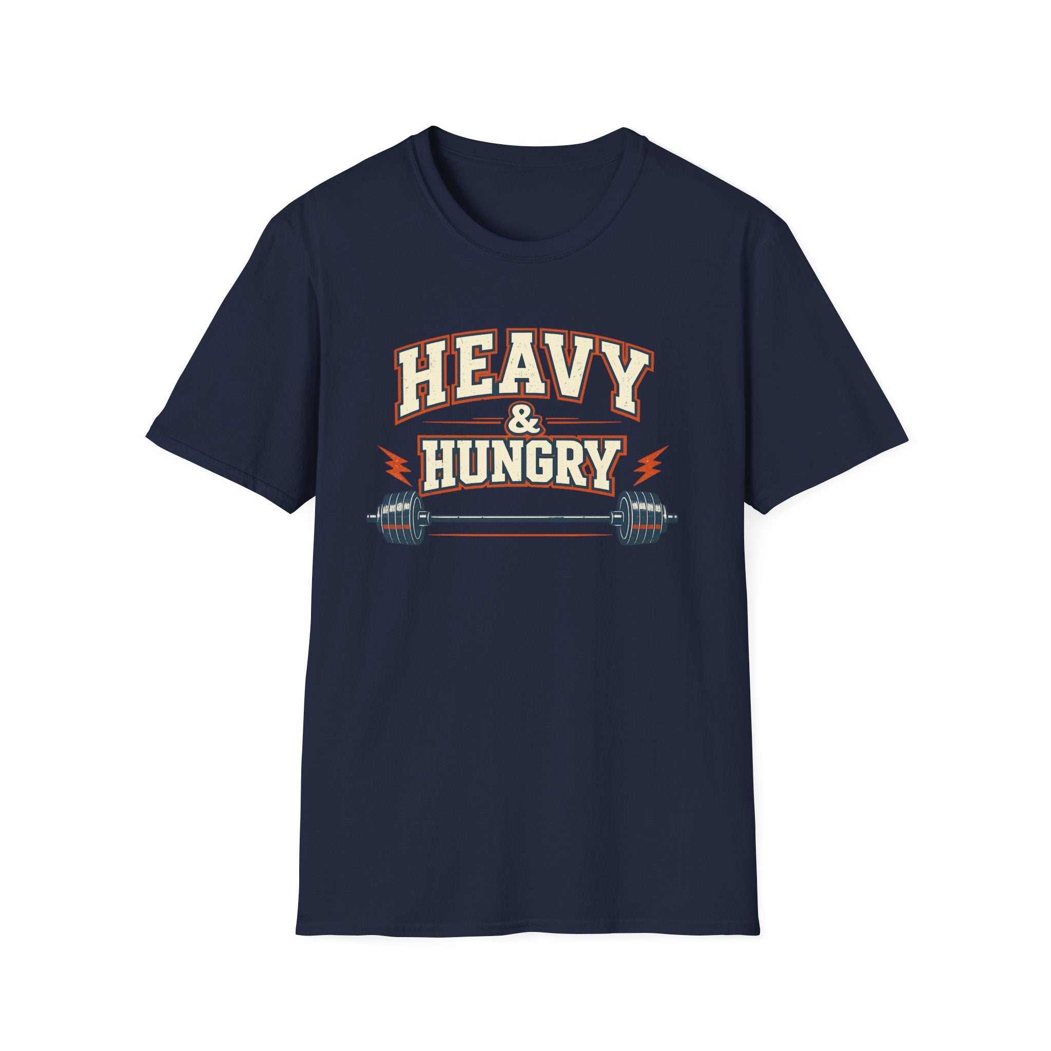 Heavy and Hungry | Premium Unisex T-Shirt | Gym Then Tacos