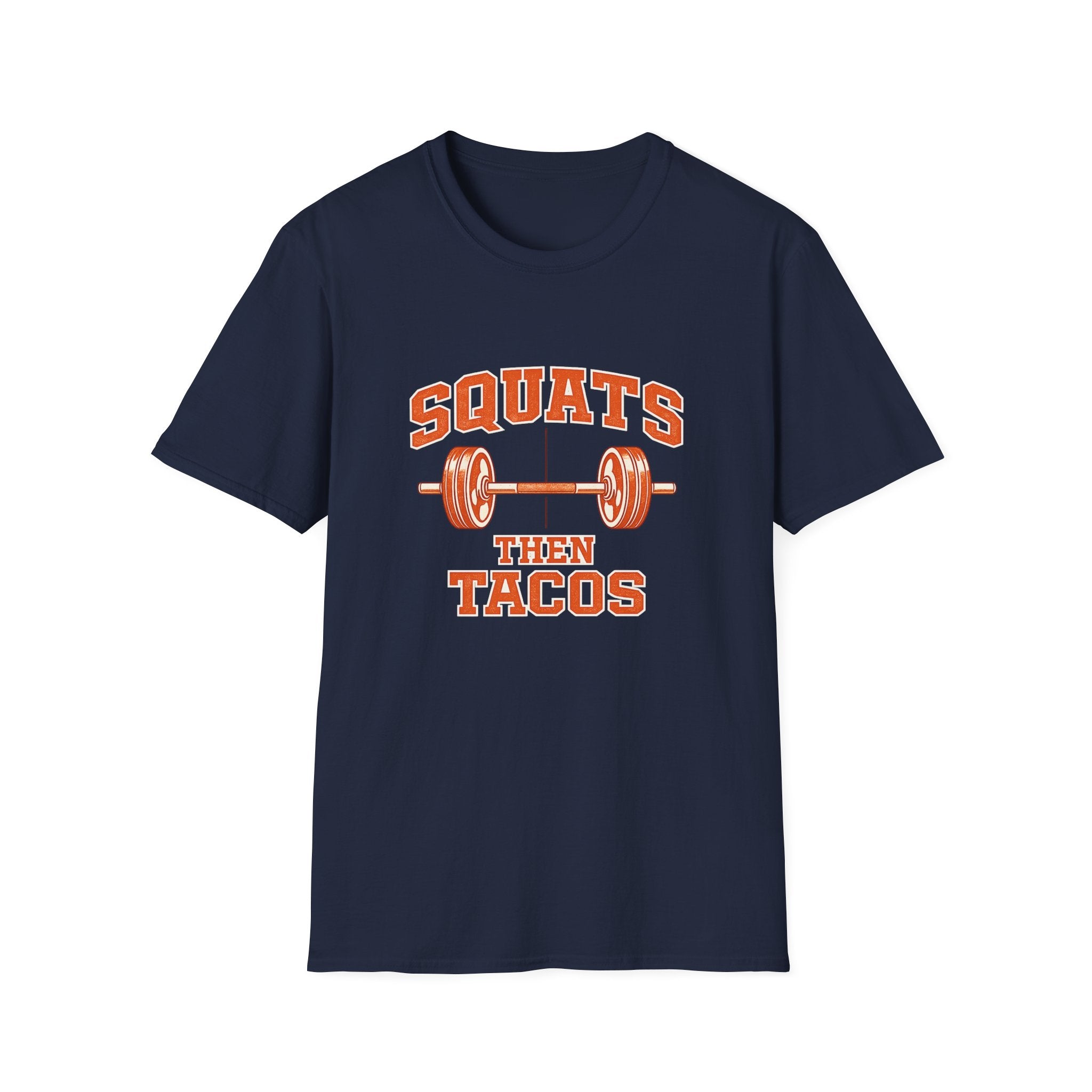 Squats Then Tacos | Premium Unisex T-Shirt | Gym Then Tacos