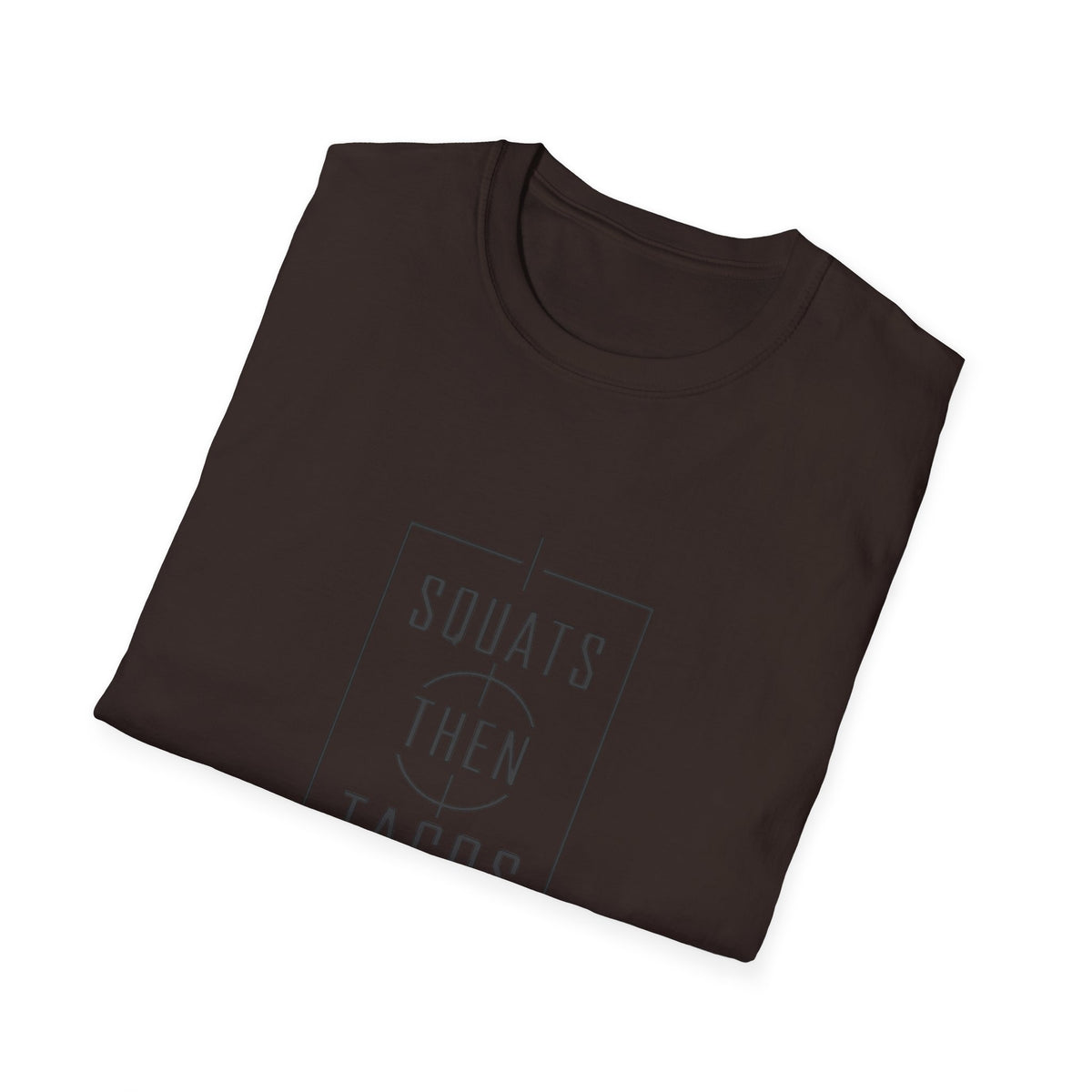 Squats Then Tacos | Premium Unisex T-Shirt | Gym Then Tacos