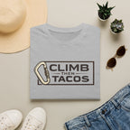 Climb Then Tacos | Premium Unisex T-Shirt | Gym Then Tacos