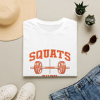 Squats Then Tacos | Premium Unisex T-Shirt | Gym Then Tacos