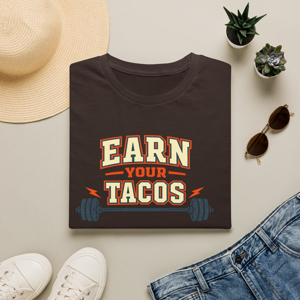 Earn Your Tacos | Premium Unisex T-Shirt | Gym Then Tacos