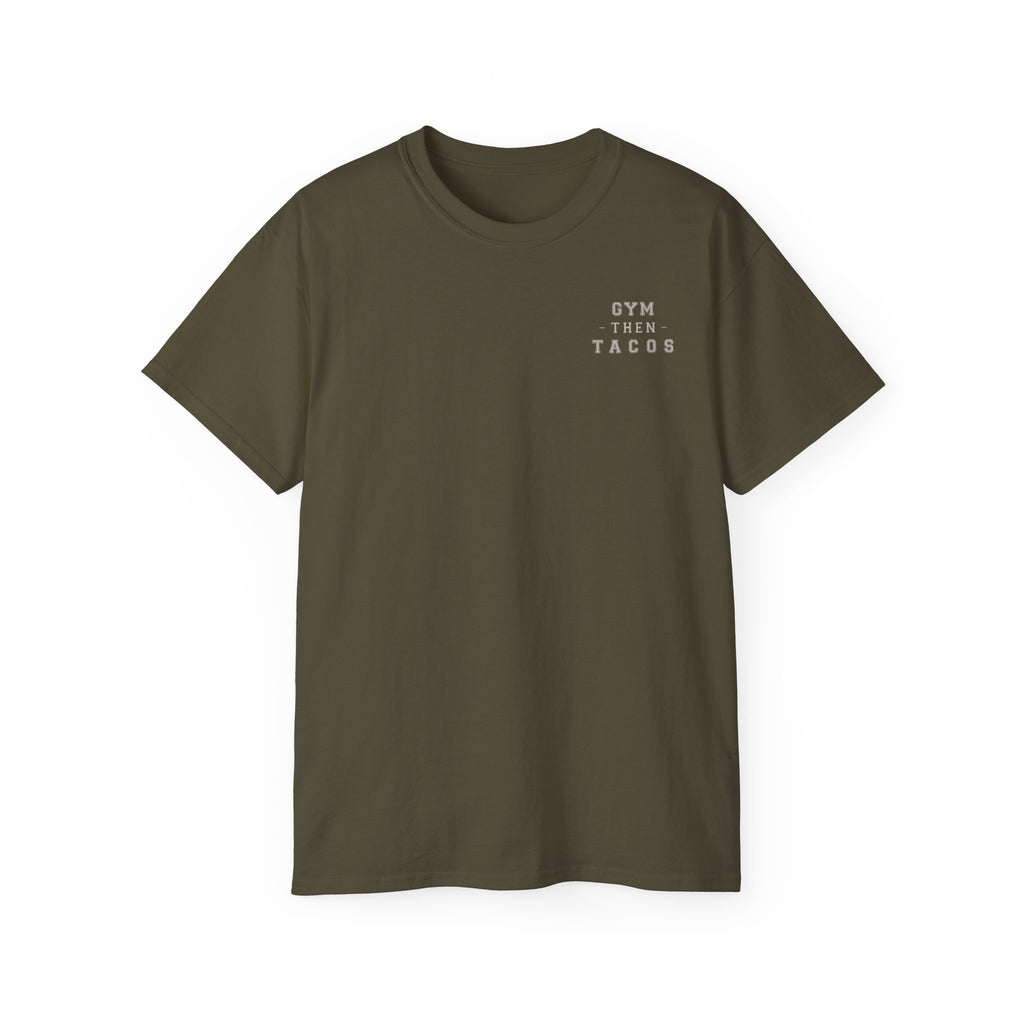 The Heritage Tee - Gym Then Tacos