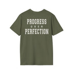 Progress Over Perfection - Gym Then Tacos T-Shirt