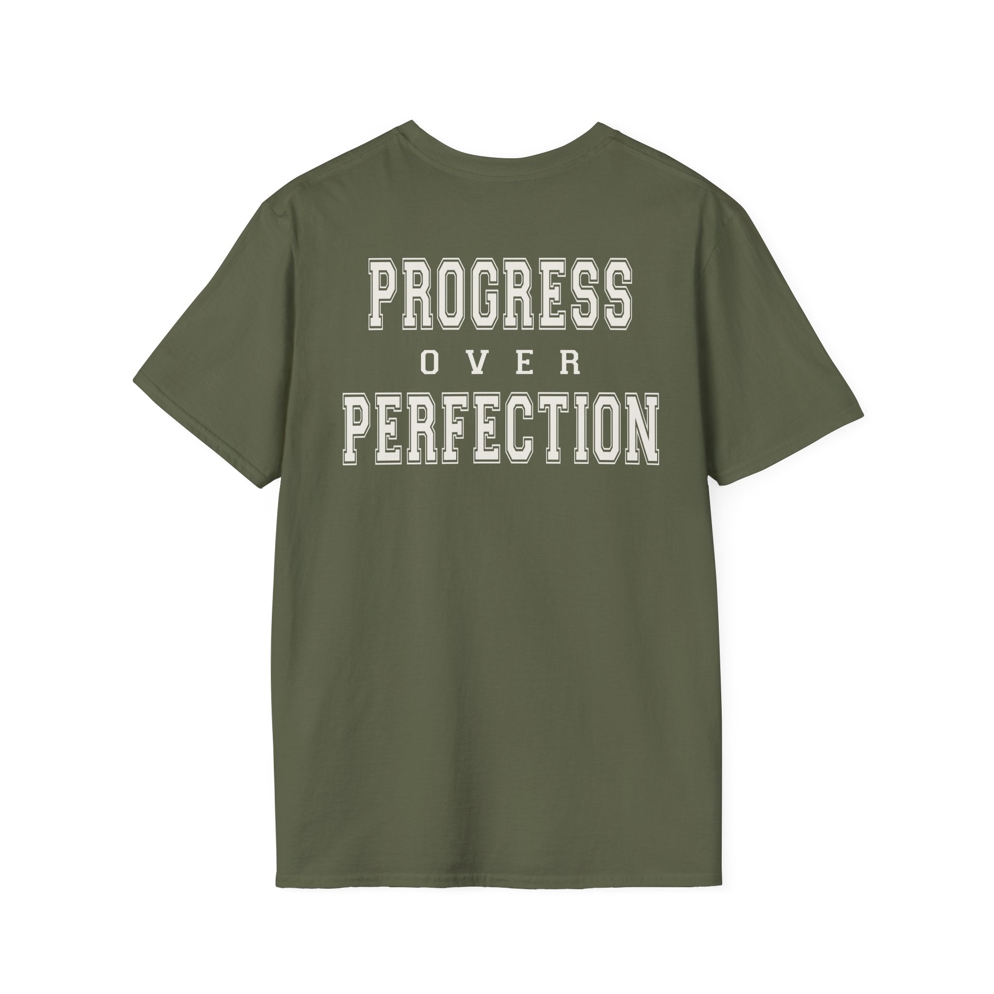 Progress Over Perfection - Gym Then Tacos T-Shirt
