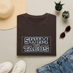 Swim Then Tacos | Premium Unisex T-Shirt | Gym Then Tacos