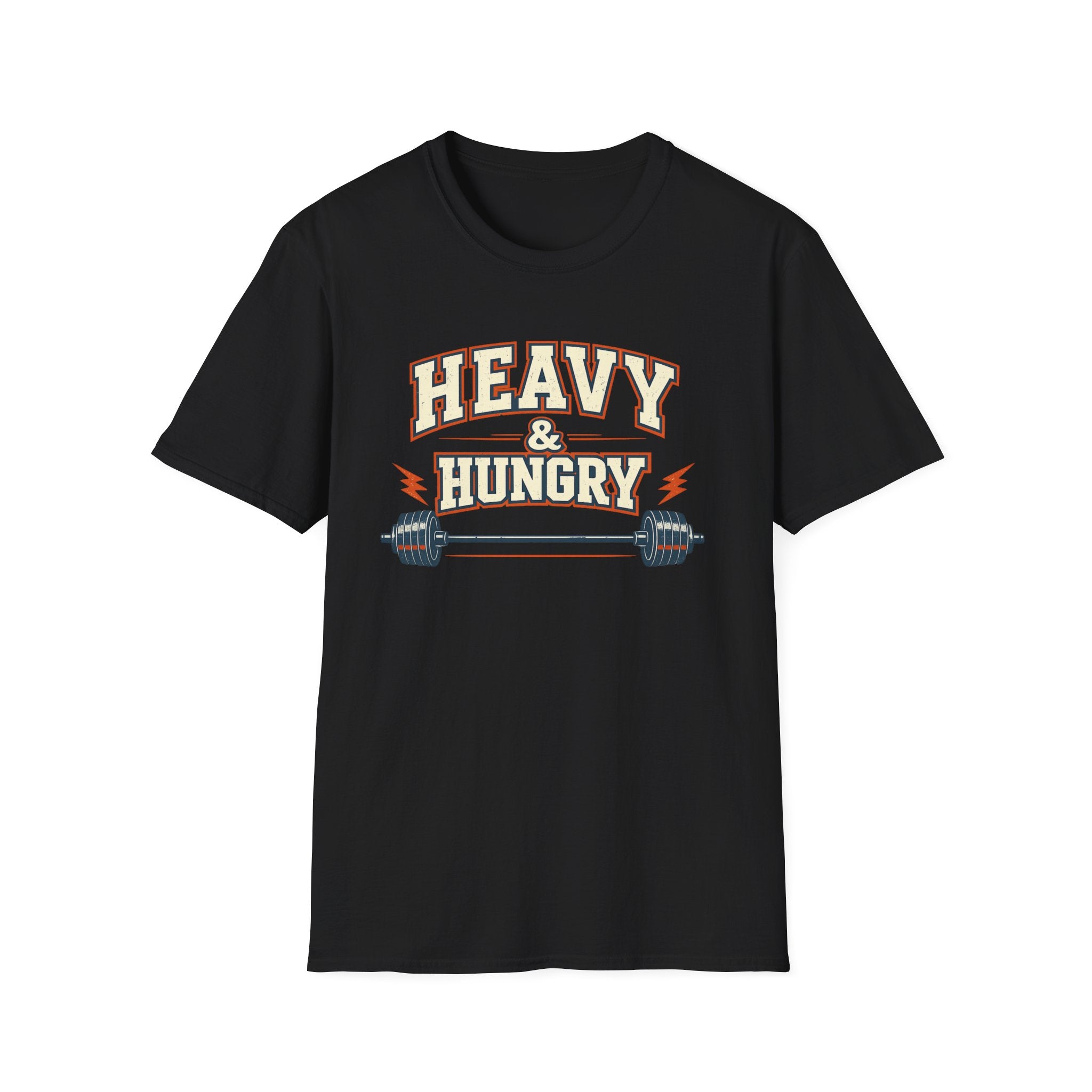 Heavy and Hungry | Premium Unisex T-Shirt | Gym Then Tacos